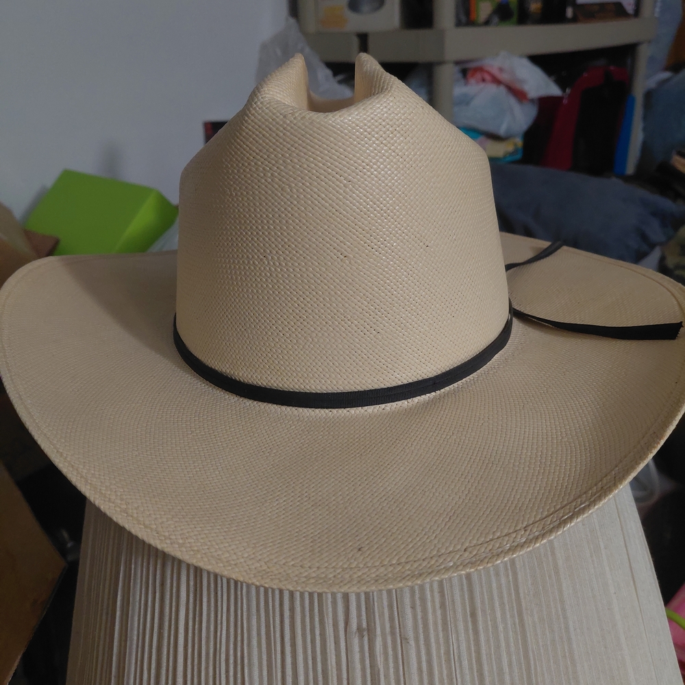 Classic Tan Cowboy Hat